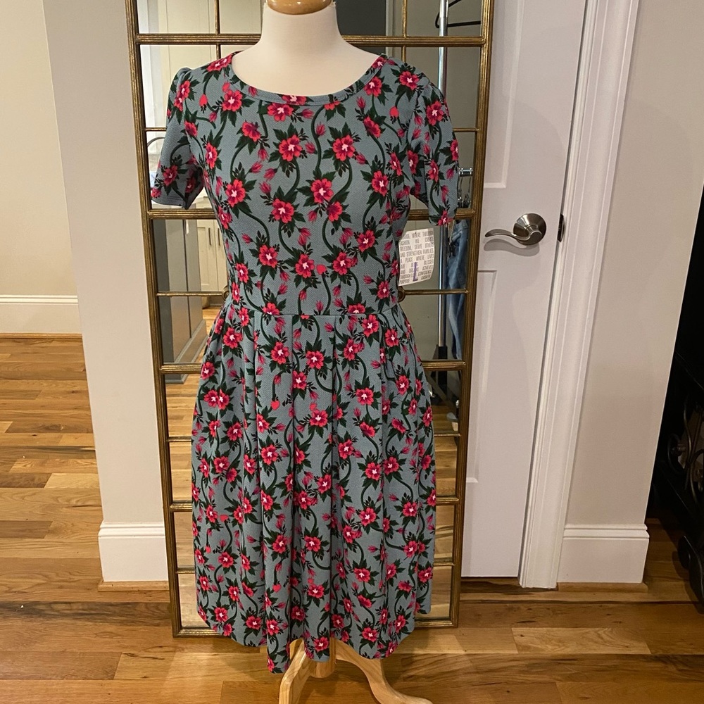 NWT LuLaRoe Amelia Dress